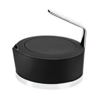 Stelton Soft Black Potter Tea Pot