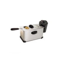 Sensio 13401 Bella Cucina 3-1/2-Liter Stainless-Steel Deep Fryer