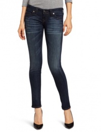 True Religion Women's Stella 32 Inch Inseam Pony Express Skinny Jean, Luckdraw, 27