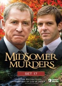 Midsomer Murders: Set 17 (The Dogleg Murders / The Black Book / Secrets and Spies / The Glitch)