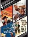 4 Film Favorites: Randolph Scott Collection (Colt .45 / Fort Worth / Tall Man Riding / Ride the High Country)