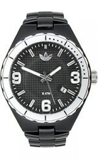 adidas originals Watches Cambridge Mid Size (Black with Silver)