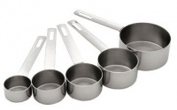 MIU 5-Piece Stainless Steel Measuring Cup Set