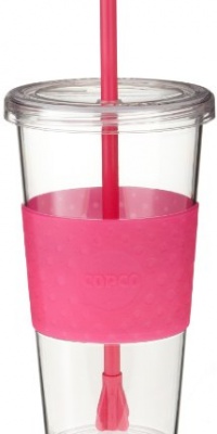 Copco Sierra 24-Ounce Cold Tumbler, Hot Pink