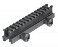 UTG 1-Inch High 13-slot Hi-profile Full Size Riser Mount