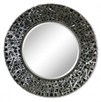 Uttermost Alita Wall Mirror in Black