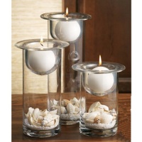 Home Essentials Terra Set Of 3 Candle Holders