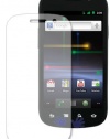 Samsung Google Nexus S Anti-Fingerprint, Anti Glare - Matte Finishing Screen Protector ( 3 Pack )