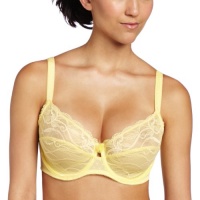 Wacoal Women's Reveal Underwire Bra, Lemon Chiffon, 36D