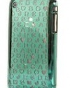 MARC BY MARC JACOBS Metallic Stardust iPhone 3 3G 3GS Cover Case Emerald