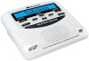 Midland WR-120C NOAA Public Alert-Certified Weather Radio with SAME, Trilingual Display, and Alarm Clock