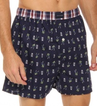 Tommy Hilfiger Men's Football Woven Boxer