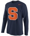 Keep the momentum moving forward with a show of support for your favorite team in this Syracuse Orange NCAA thermal shirt.