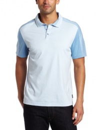 Calvin Klein Sportswear Men's Short Sleeve Color Blocked Polo