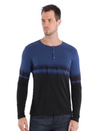 GUESS Hart Jersey Dip-Dye Henley