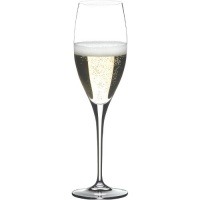 Riedel 6409/08 Heart To Heart Non-leaded Champagne Glasses, Set of 2