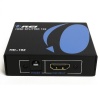 OREI HD-102 1x2 1 Port HDMI Powered Splitter Ver 1.3 Certified for Full HD 1080P & 3D Support (One Input To Two Outputs)