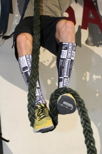 RockTape Shin Skins 1 Pair CrossFit, Climbing