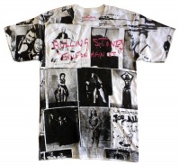 Rolling Stones Exile All Over T-shirt