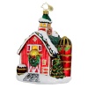 Christopher Radko Festive Barn Ornament