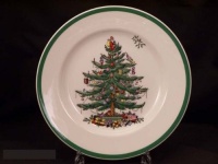 Spode Christmas Tree Dinner Plate