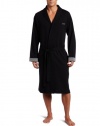 HUGO BOSS Men's Jersey Shawl Collar Robe