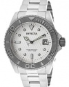 Invicta Men's 12838 Pro Diver Automatic Silver Dial Watch