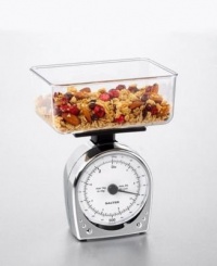 Salter 051 Chrome Mechanical Kitchen Scale