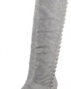 Dr. Scholl's Women's Interest Knee-High Boot,Dark Grey,7.5 M US