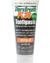 TheraBreath Plus Extra Strength Toothpaste Dr. Katz 24 Hour Confidence!