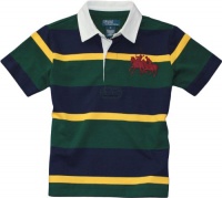 Polo Ralph Lauren Toddler Boys Dual Match Green Striped Rugby (6)