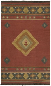 Surya Clay River JT-1033 2.6 by 8 Rug, Red