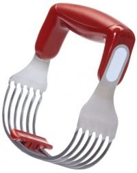 Progressive International Blade Pastry Blender with Integrated Cleaning Tab