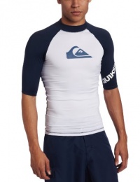 Quiksilver Men's All Time Short Sleeve Rashguard