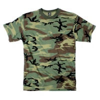 Camouflage T-shirt for Kids