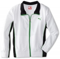 Puma - Kids Boys 2-7 Little Jacket, White, 7