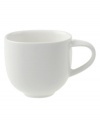 Generously sized and versatile, this After Dinner Cup brings understated style to any hot beverage.