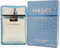 Versace Man Eau Fraiche By Gianni Versace For Men Edt Spray 1.7 Oz