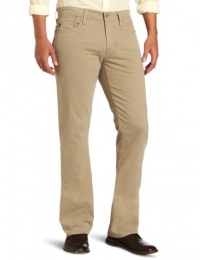 AG Adriano Goldschmied Men's Protégé Straight Leg Tonal Stitch Twill Pant