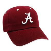 Alabama Crimson Tide Adult Adjustable Hat, Maroon