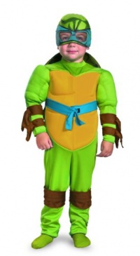 Teenage Mutant Ninja Turtles Leonardo Muscle Costume