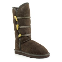 Ukala Taj High Winter Boots Brown Womens