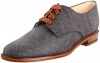 Robert Clergerie Women's Jast Oxford,Grey Chintz,5.5 B US