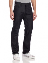 Naked & Famous Denim Men's Slim Guy Broken Twill Selvedge