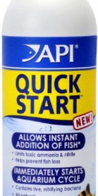 API Quick Start Water Conditioner for Aquariums, 16-Ounce