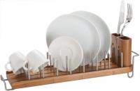 Better Housewares DrainFOREST Bamboo Dish Rack/Drainer