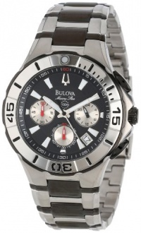 Bulova Men's 98B013 Marine Star Diver's Chronograph Watch