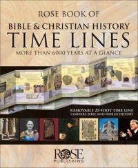 Rose Book of Bible & Christian History Time Lines