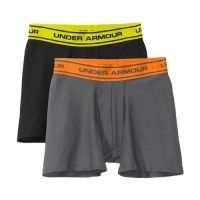 Boys’ HeatGear® Boxerjock® 2-Pack Bottoms by Under Armour