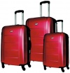 Samsonite Luggage Winfield 3 Piece Bag Set, Dark Red, One Size